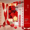 2025 Mid-Autumn & National Day Chinese Lantern Scene Banner for Kindergarten