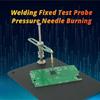 Components Pressure Needle Burning Tool Kit Portable PCB Electronic Production Adjustable Universal Test Fixture