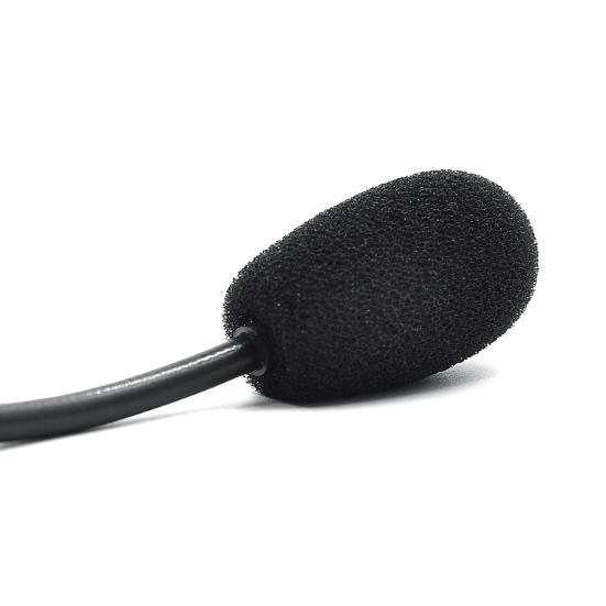 1 Pair Ear Pads Easy Installation Skin-friendly Sponge Earphone Ear Pads for Vxi BlueParrott B450-XT B450XT Headset