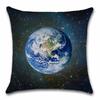 Eight Planets of the Solar System Kids Gift Printed Cushion Cover Chair Seat Sofa Decoration Home Decor Pillowcase