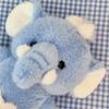 Cute Benny Elephant Baby Plush Dolls Soft Stuffed Animals Toys Fluffy Pillow Decor Great Birthday Present for Adults and Kids