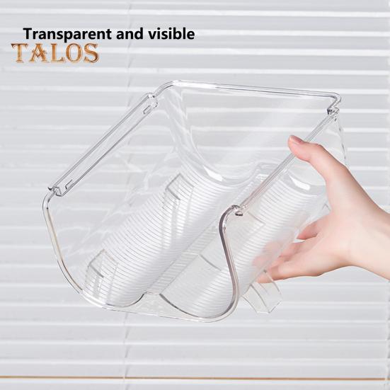 Vinflaskestativ Multipurpose Hold Neat Stablebar Mote Vinskap Klar oppbevaringsholder for kjøkken