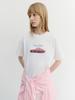Deonseuteu Unisex Summer Holiday Car T-Shirt_Udts6B143_Off White