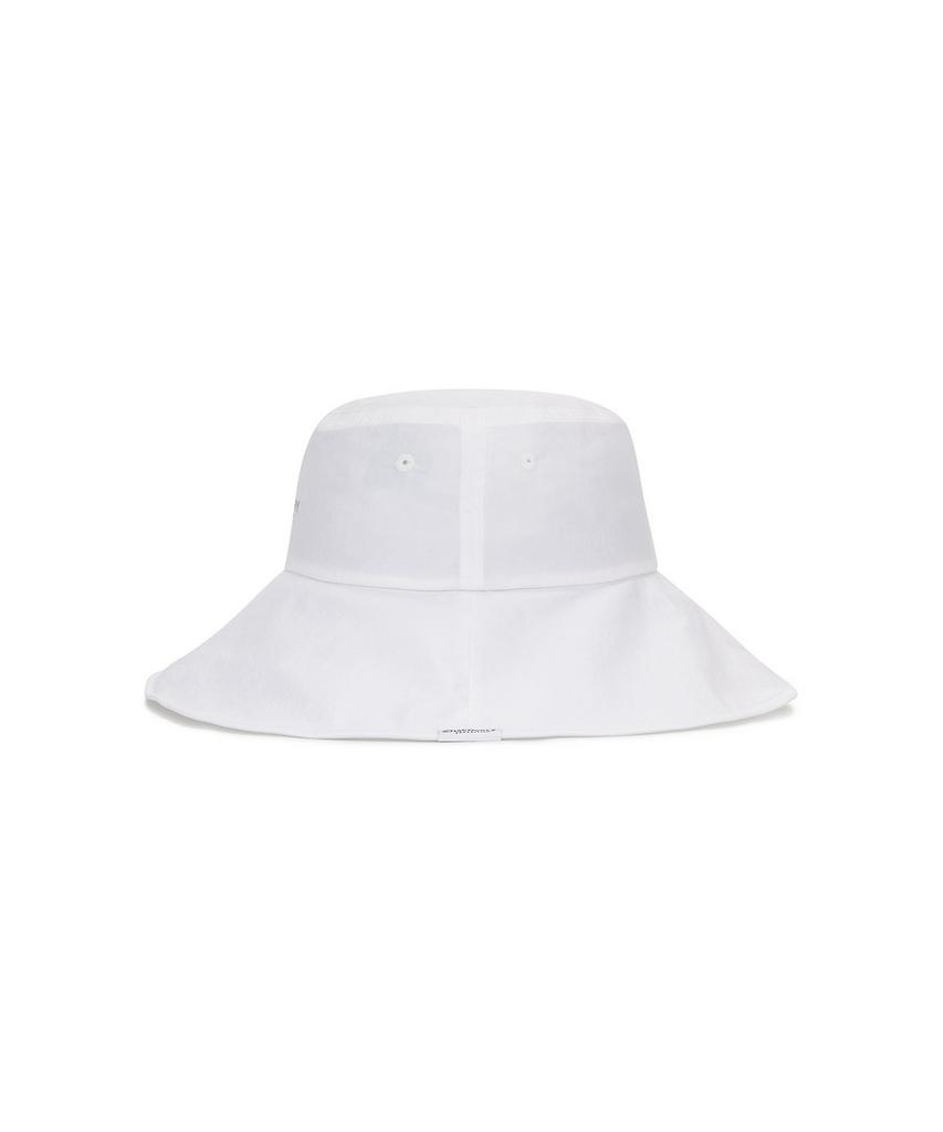 DISCOVERY EXPEDITION Wide Drop Brim Hat (White)