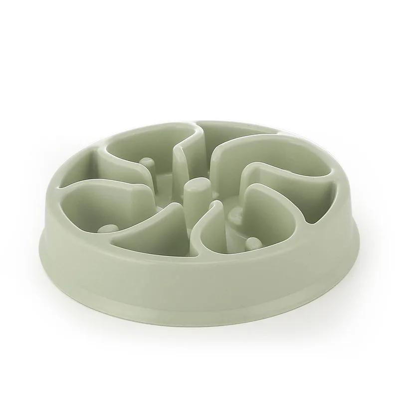 Anti-Choke Slow Feeder Dog Cat Bowl Non-Slip Pet Food Feeding Dish Healthy Diet Bloat Prevention