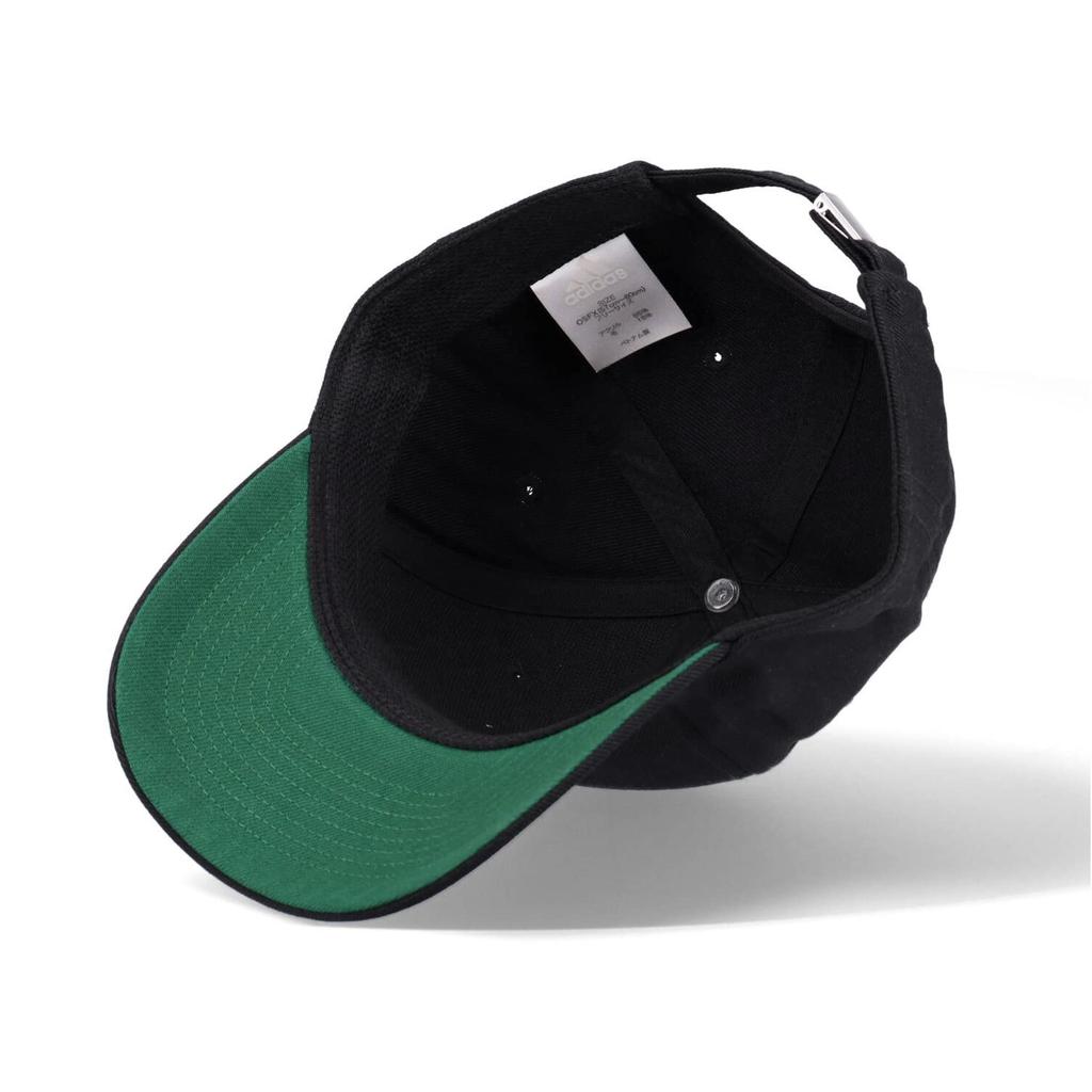 Adidas Authentic Performance Logo Twill AD AW TWILL AUTHENTIC 6P CAP Black x Cap, (01 White)