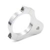 58mm CNC Aluminium Steering Damper Fork Frame Mounting Clamp Bracket for Motorcycle