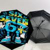 1PC Six Seven Umbrella-8-Rib Reinforced, Automatic Open, Lightweight & Durable, Fashion Accessory for Outdoor-D315