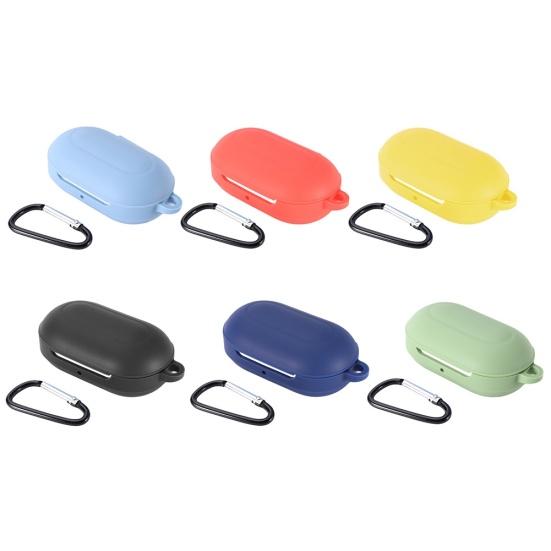 Silikonové ochranné pouzdro na sluchátka kompatibilní s Bluetooth, krabička na sluchátka pro Samsung Galaxy Buds+
