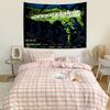 Cannondales Anime Tapestry Indian Buddha Wall Decoration Witchcraft Bohemian Hippie Wall Hanging Sheets