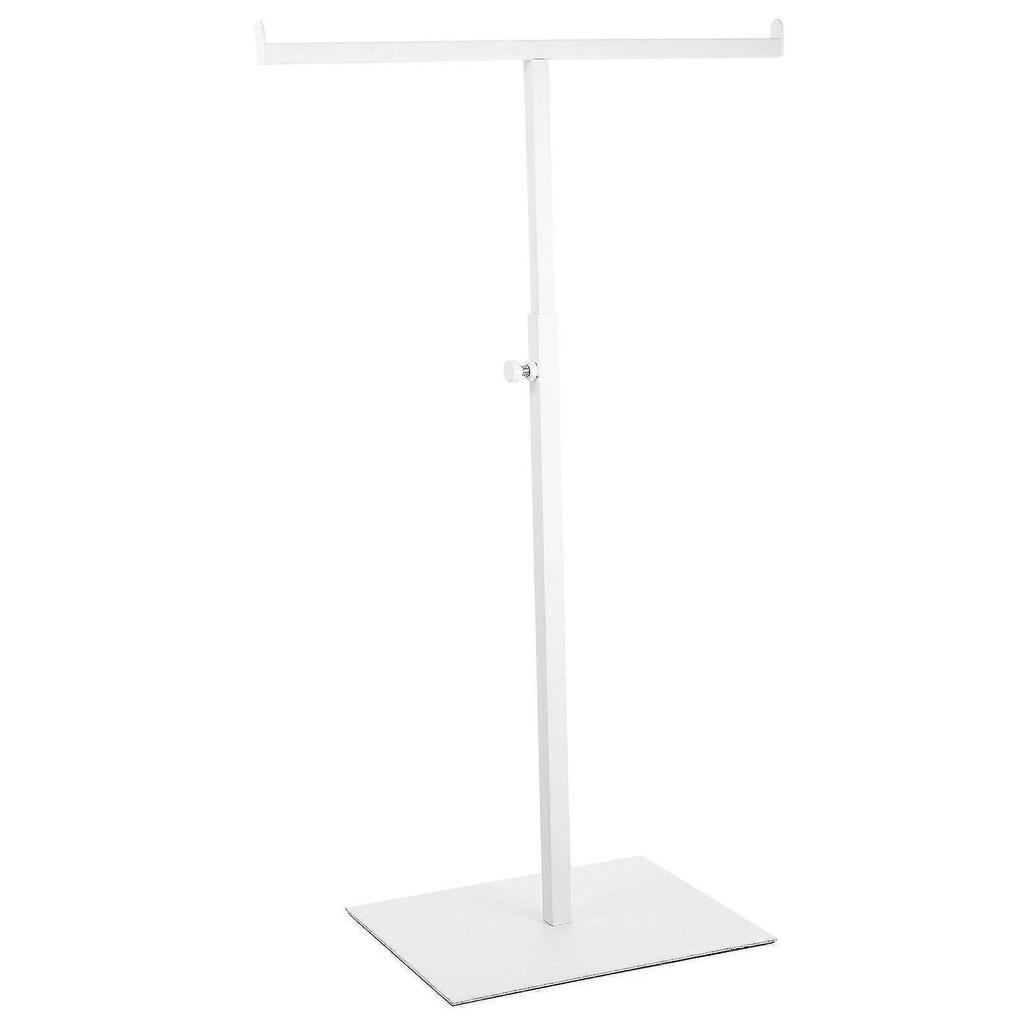 Metal Purse Display Holder Stainless Steel Handbag Display Stand Adjustable Bag Stand