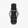 [Timex] Easy Reader Black Leather Strap Dress Watch 35mm T2H281