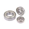 2Pcs Non-Magnetic Antirust Ball Bearing 6200 6201 6202 6203 6204 6205 6206 2Z 304 Stainless Steel Bearings