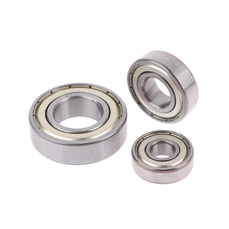 2Pcs Non-Magnetic Antirust Ball Bearing 6200 6201 6202 6203 6204 6205 6206 2Z 304 Stainless Steel Bearings