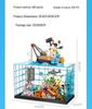 Diving Adventure Fish Tank Model - JJ9219 Building Blocks Educational Toy for Children
