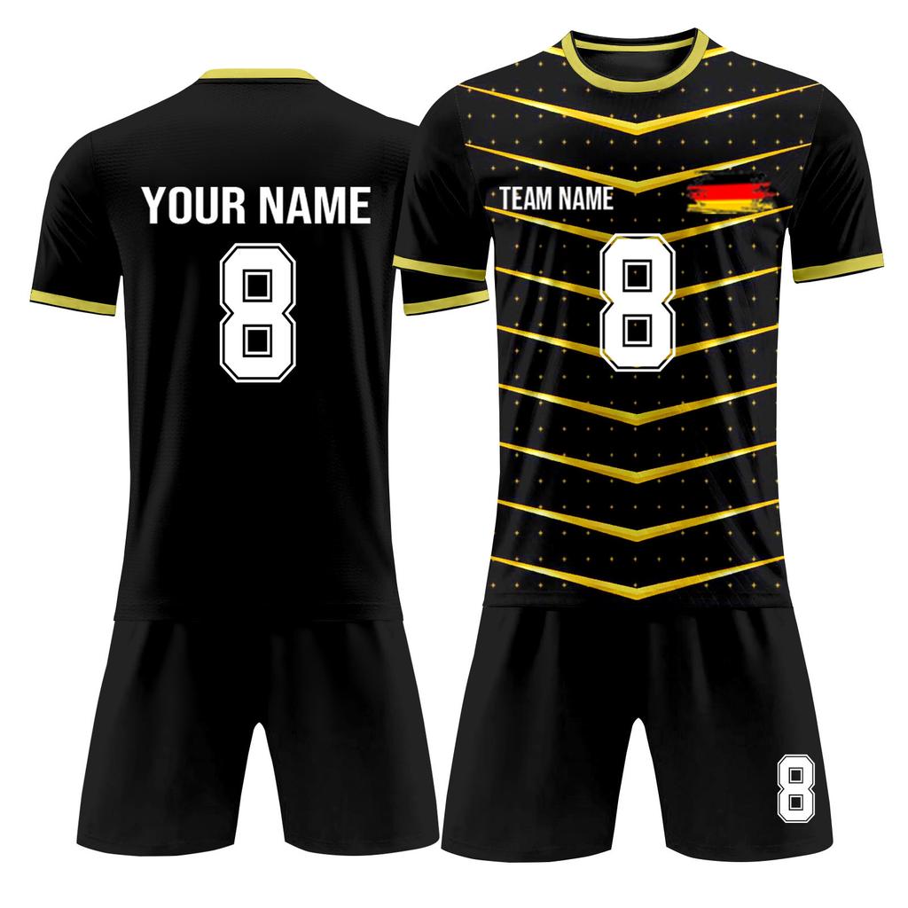 Set personalizat din două piese de fotbal pentru adulți și copii