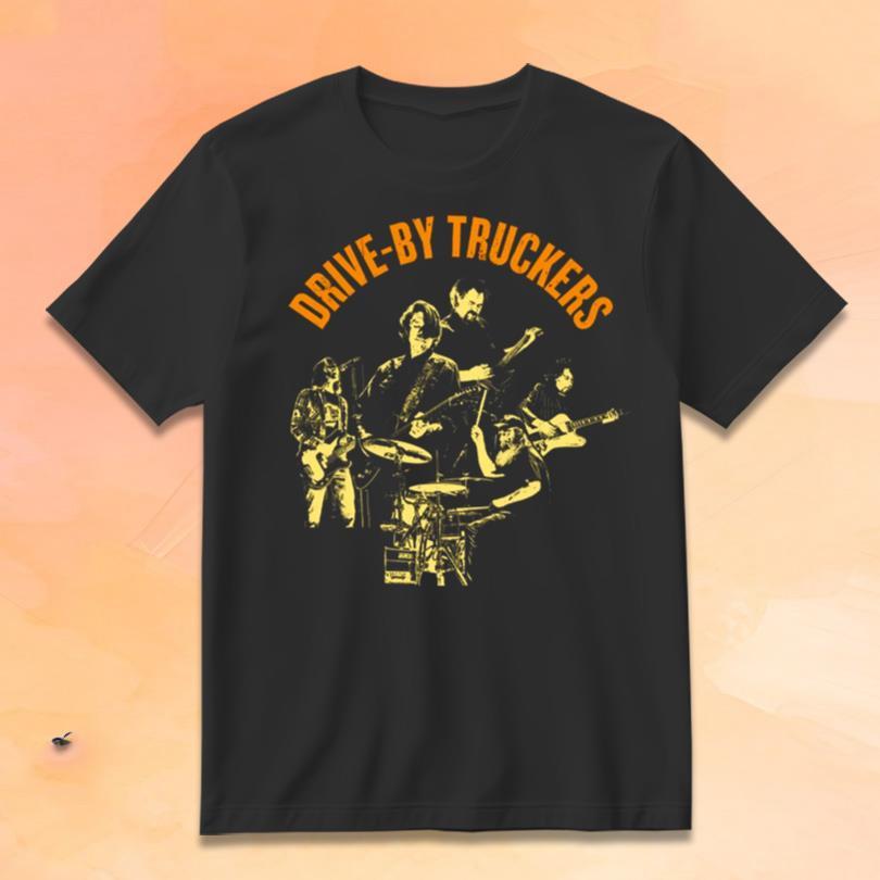 Drive By Truckers balck T Shirt S5XL Tee Unisex T-Shirt XXXXL