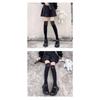 JK Stockings Women Spring and Autumn White Calf Socks Ins Tide Internet Celebrity Japanese Lolita Cute Lace Knee Socks