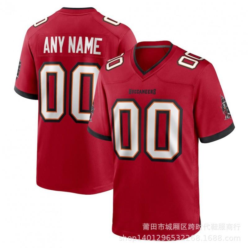 Tampa Bay Buccaneers 12 Brady Legend 2nd Edition American Football Jersey Men Sports Game Uniform