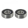Reliable 10x26x8mm Bearings for Bike Bicycle Wheel Hub (6000ZZ 60002RS)