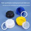 Capac Supapă Plastic Negru 100mm Capac de Înlocuire Supapă Rezervor IBC Garnituri Capac Supapă Filet Gros Durabil Instrument Casă Grădină