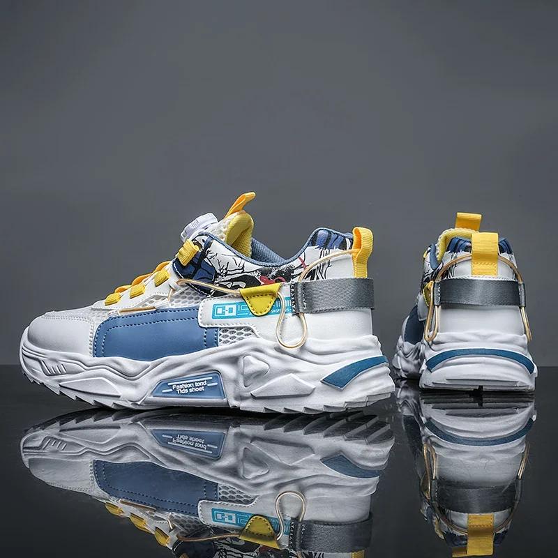Fashion Men's Sports Shoes Man Original Replicas Sneakers New 2024 High Quality Fashion Shoes on Sale Sneaker for Men Athletic Shoe Male