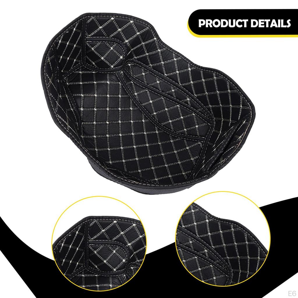 Motorcycle Seat Bucket Pad Cargo Trunk Sitting Lining Mat for Nmax155
