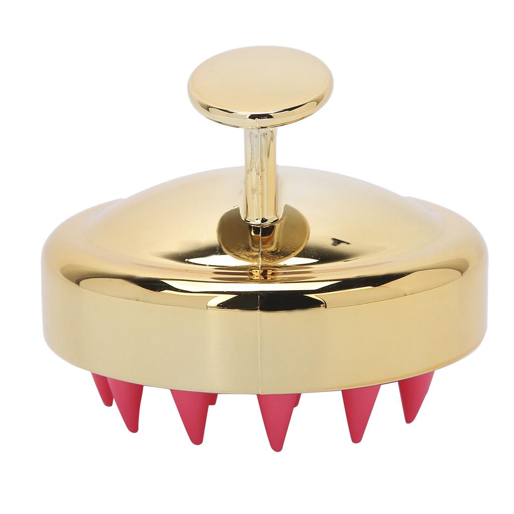 Silicone Massage Hair Brush Shampoo Comb Scalp Exfoliator Massager for Hair Washing