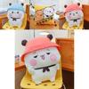 Cartoon Panda Bubu Plush Toy With Pp Cotton Filling For Kids Gift Special Characters Included