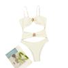 New Popular Swimsuit Women'S One-Piece Bikini Sexy Simple Atmospheric Swimsuit
