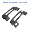 4pcs Auto Door Handle Kits Covers Replaces 51218122441 ABS Exterior Door Handle Covers Simple Installs for E36 E34 E32