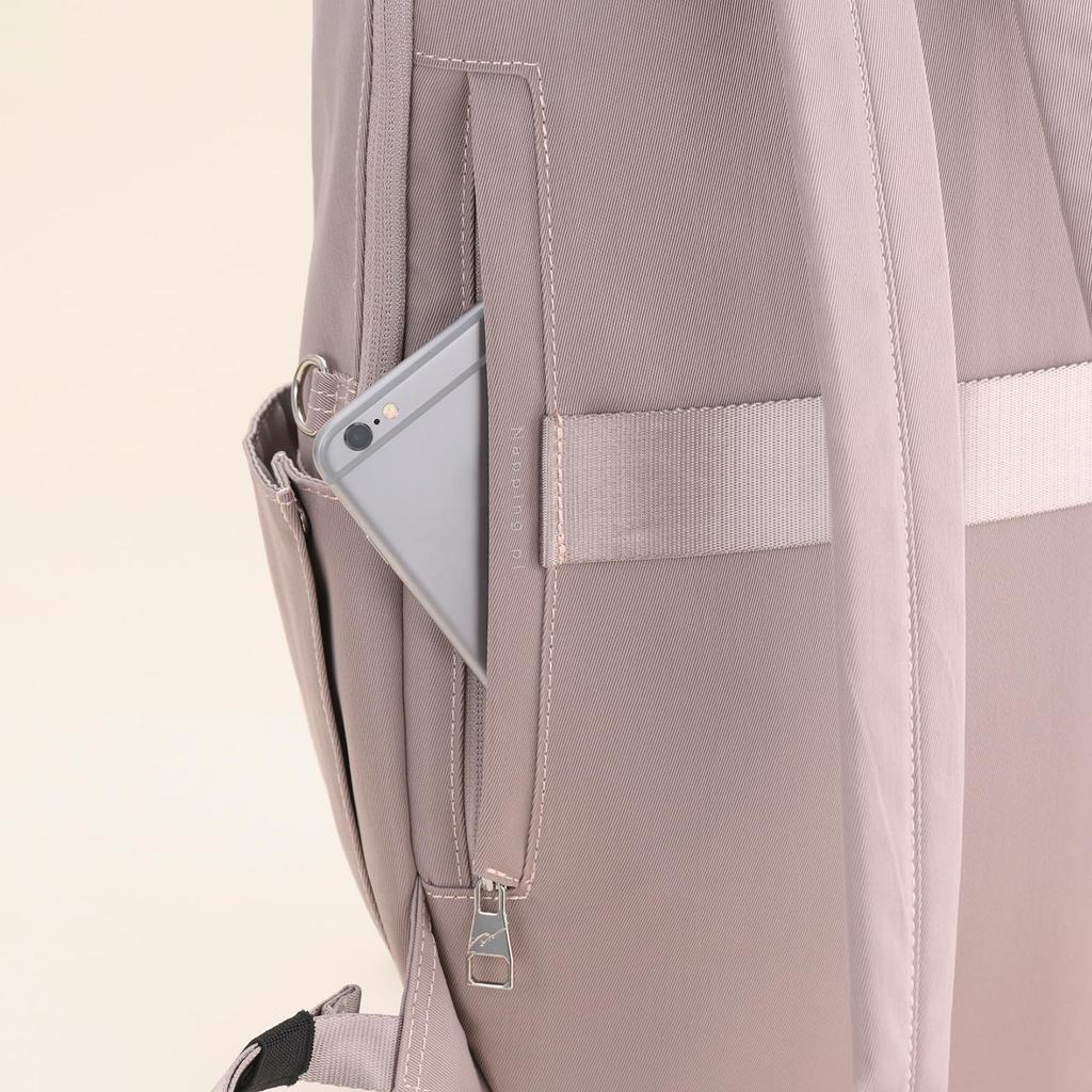 Double & Day Night Kuruho Backpack, A4 Size, 13.3-inch Laptop Storage, 12L, 520g, No. 15297
