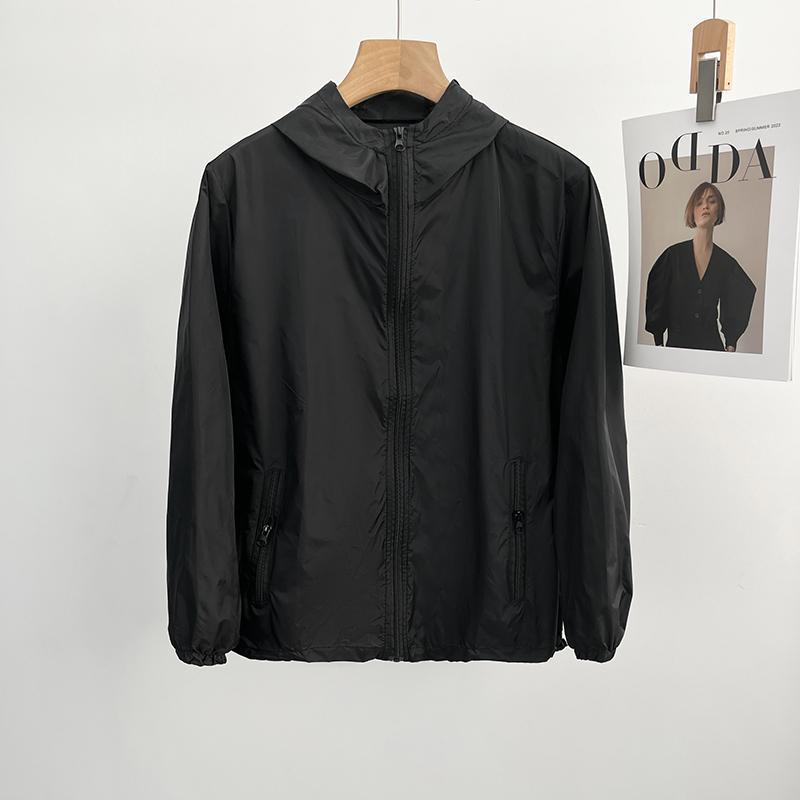 Spring/Summer 2025 Women's Hooded Light Jacket - Loose, Breathable, Sun Protection Shirt