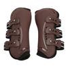 Horse Front Leg Boots Breathable Impact Resistant Prevent Slip Horse Leg Guard for Training Jumping