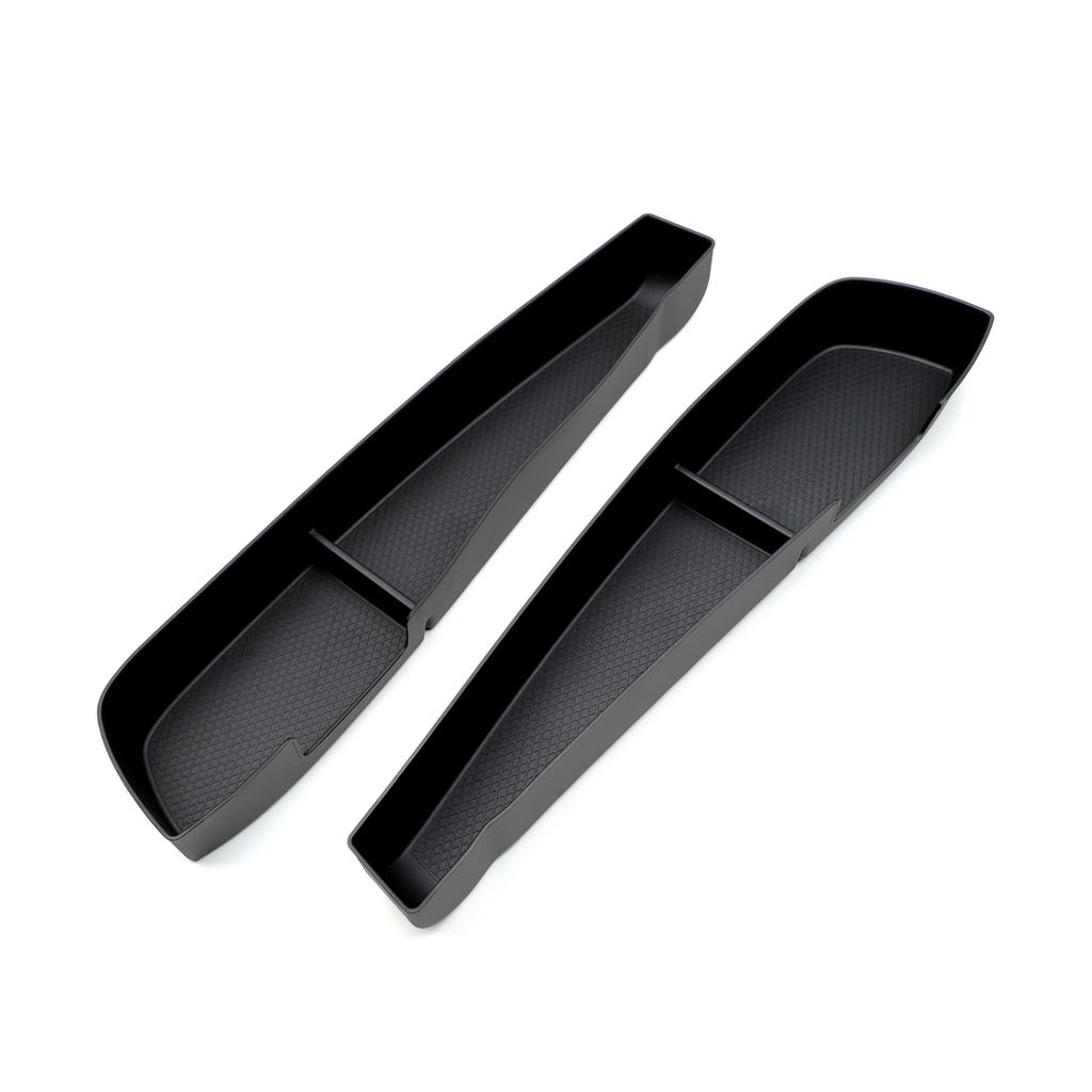 for Smart #1 #3 Door Side Storage Box Front Rear Door Handle Organizer Tidying TPE Car Accessories