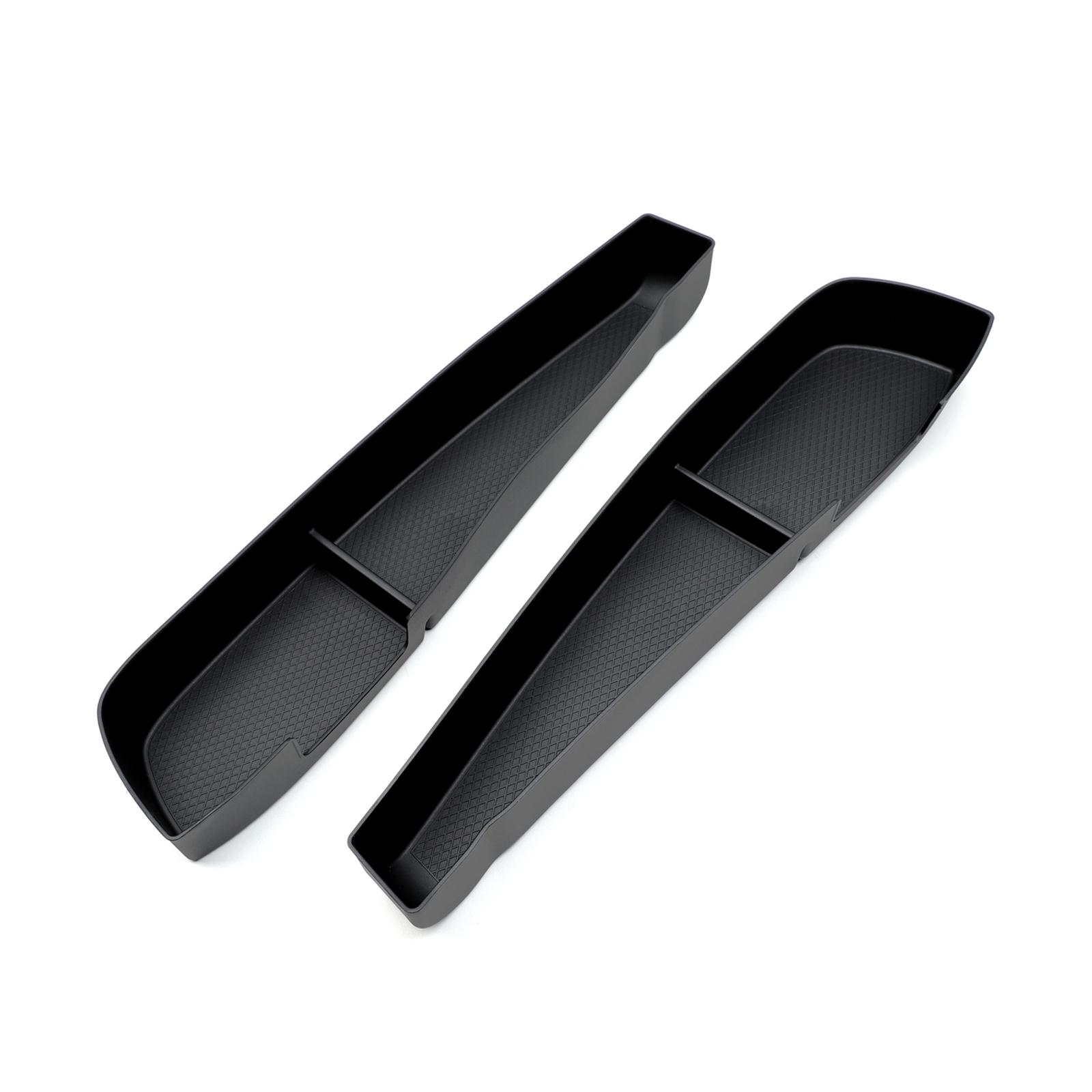 

SMABEE ящик для хранения на дверь для Smart #1 #3 органайзер для передней и задней дверной ручки, укладка, уборка, аксессуары для автомобиля из термопластичного эластомера, черный