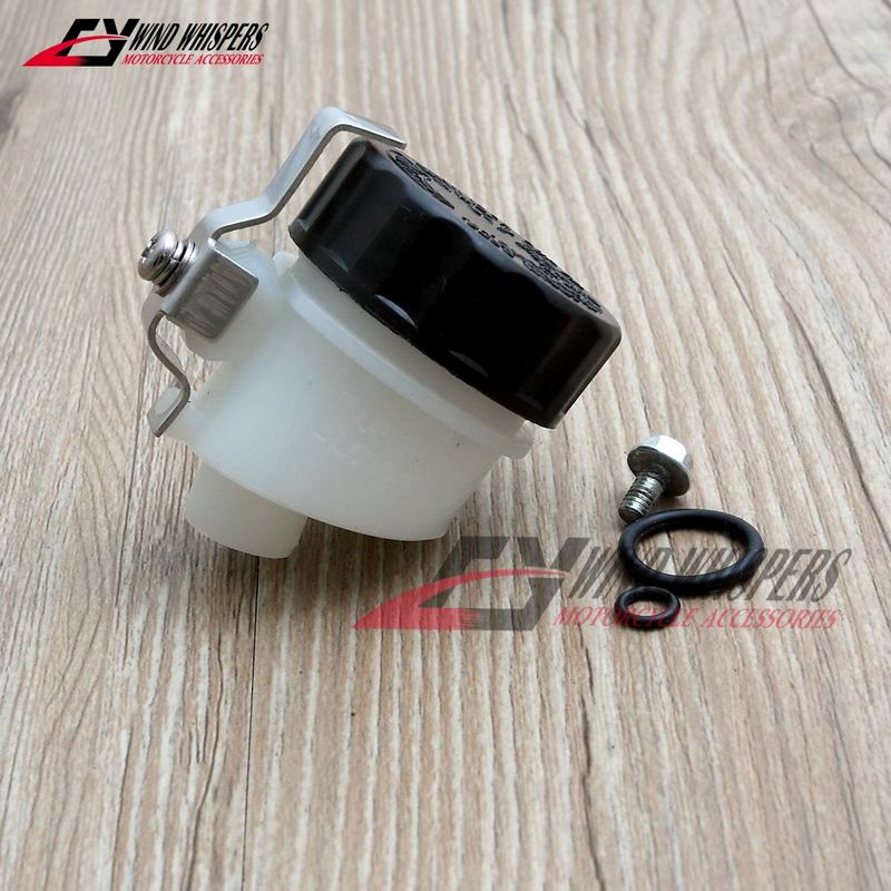 Clutch Brake Oiler Fluid Reservoir Oil Cup Tank Bottle For Honda CBR1000 RR CBR1000RR CBR 1000 RR 2004-2007 CB1000R 2008-2014