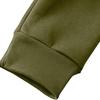 Men's Cargo Zip-Up Hoodie Jacket - Multi-Pocket Zip Hooded Athletic Top