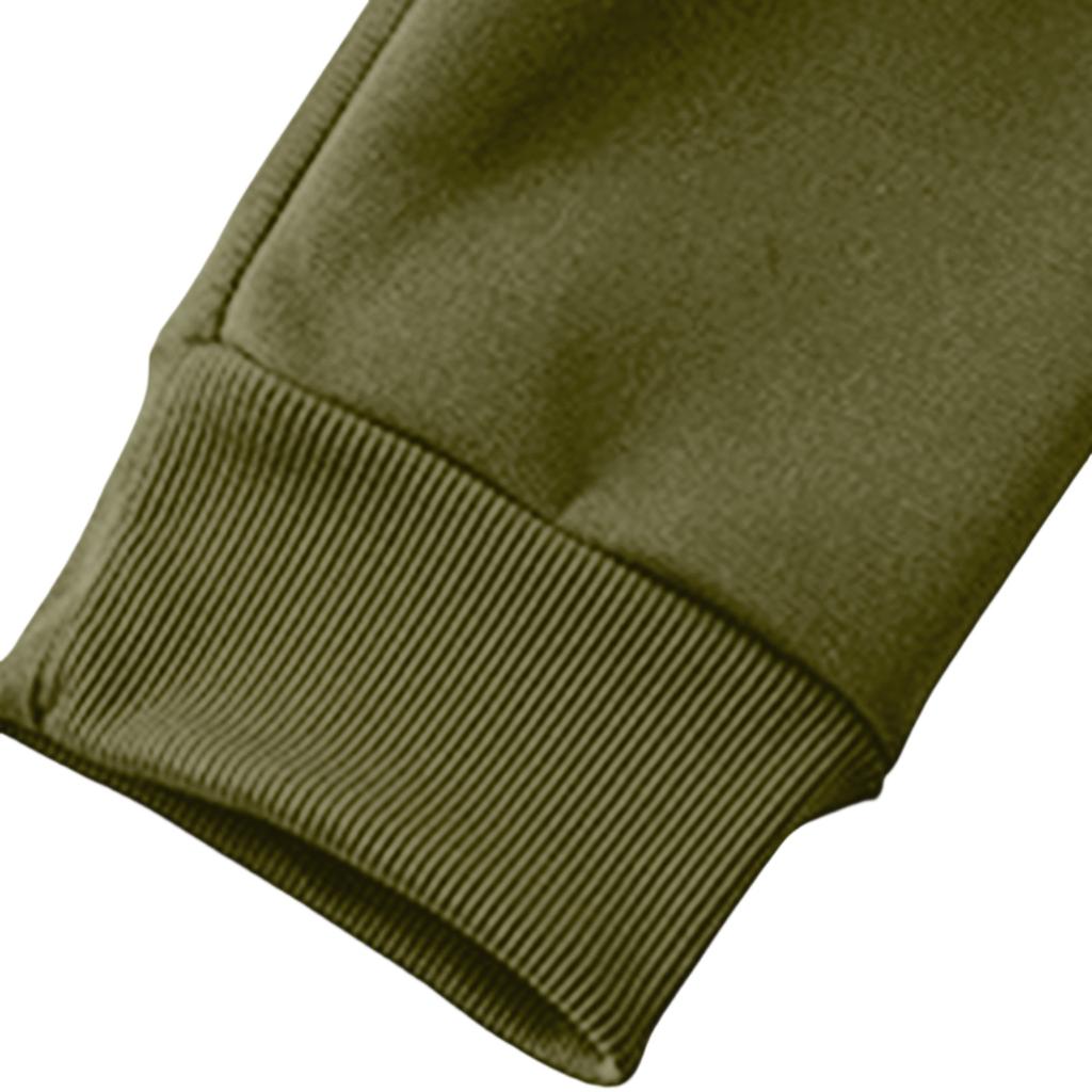 Men's Cargo Zip-Up Hoodie Jacket - Multi-Pocket Zip Hooded Athletic Top