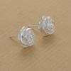 NEW 925 Sterling Silver Earrings Hot Hearts for Women Exquisite Student Girlfriend Jewelry Accessories Wedding Fashion Gift