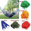 Outdoor Sport Hammock Net Mesh Bed Nylon Portable Camping Hammock