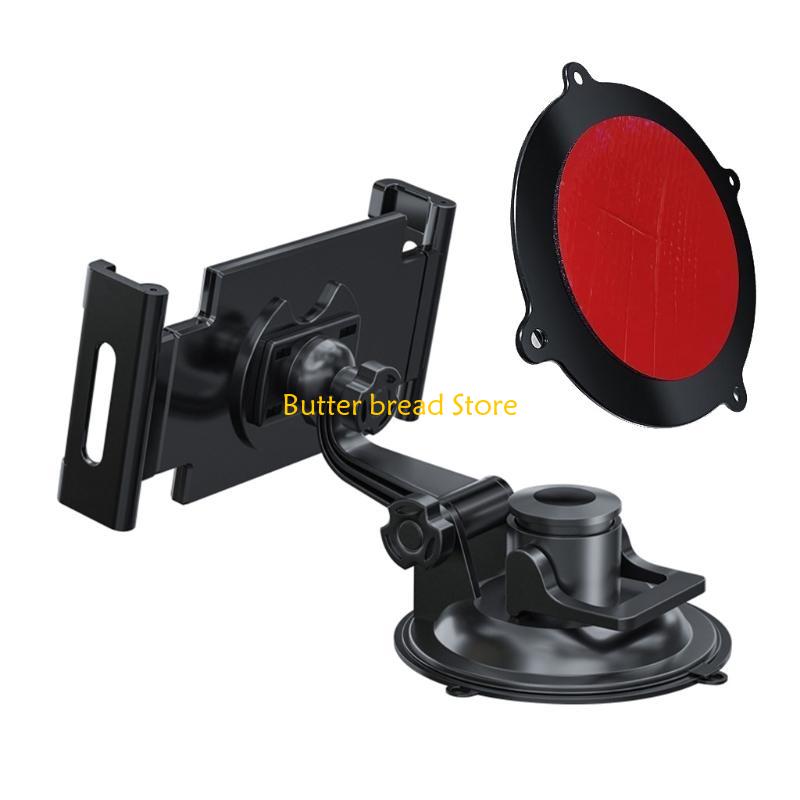 W89C Adjustable Windshield Strong Suction 360 Rotation Car Stand Bracket Holder