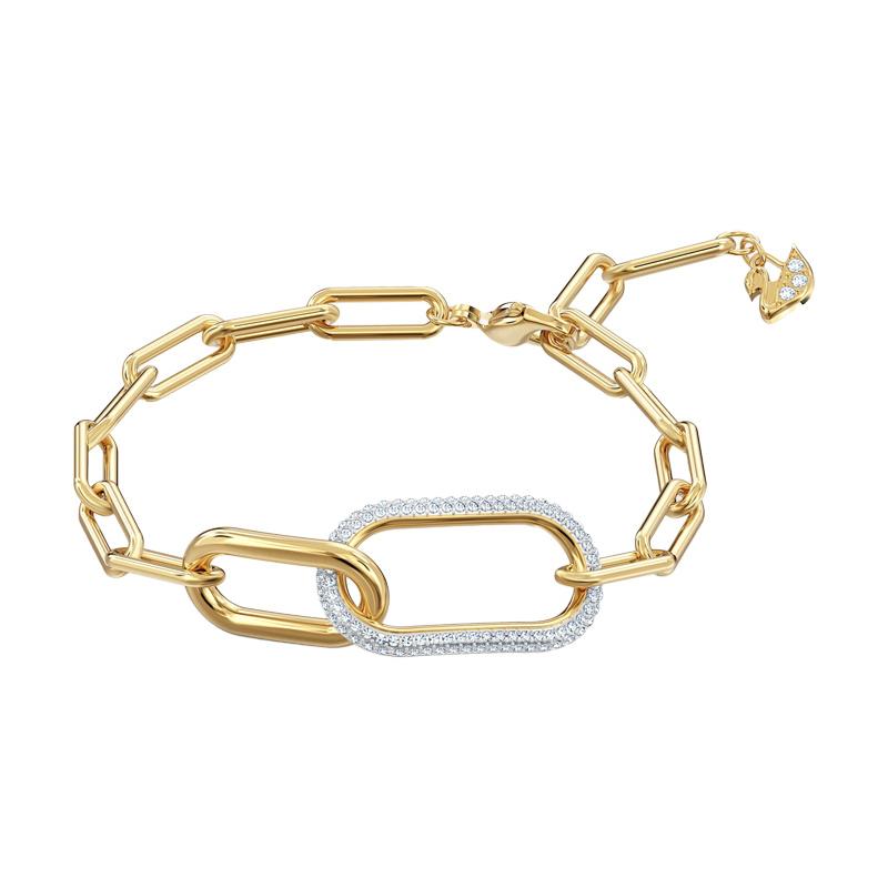 Swarovski Time Bracelet Women s White 5566003 белый