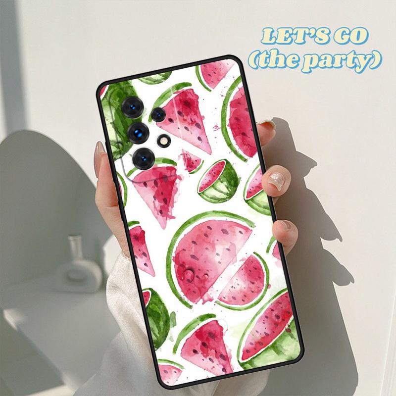 Summer Fruit Watermelon phone case For Samsung Galaxy A42 A31 A40 A51 A71 A32 A80 A91 A52 A72 A20e A21S A50 A70 A11 A12 Cover