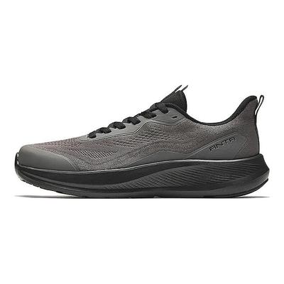 Shunxing Lite Bequem Einfach Vielseitig Stoßdämpfend Rutschfest Strapazierfähig Niedrig geschnitten Laufsport Schuhe Herren Sneaker Schwarz 112617713-2