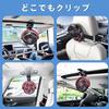 NIFBANG Car USB Low Adjustable Airflow Powerful USB Car Easy Perfect for Summer or Car Includes Clip and USB Cable Fan, Charging, 2000mAh, Clip/Screw