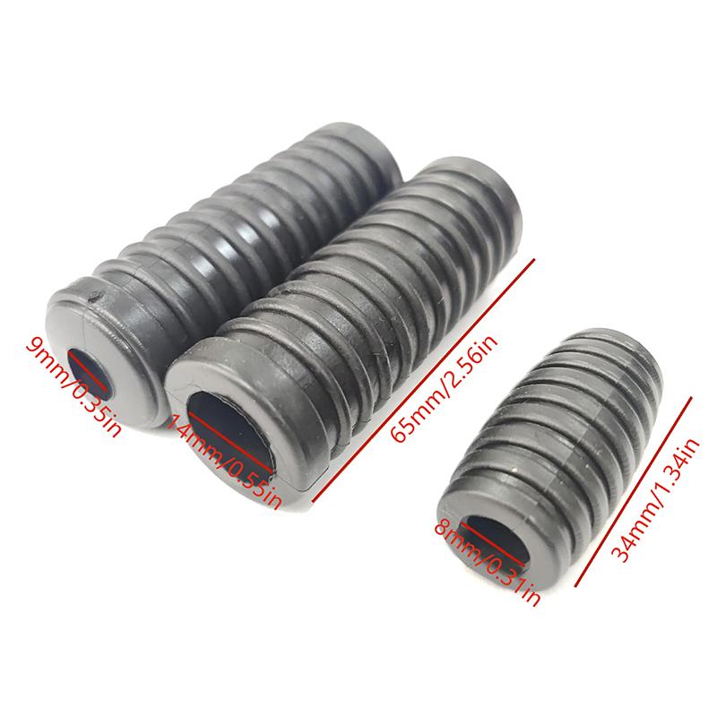 Motorcycle Gear Shift Lever Foot Pad Pedal Rubber Cover Universal Pedal Cover Shifter Lever Pad