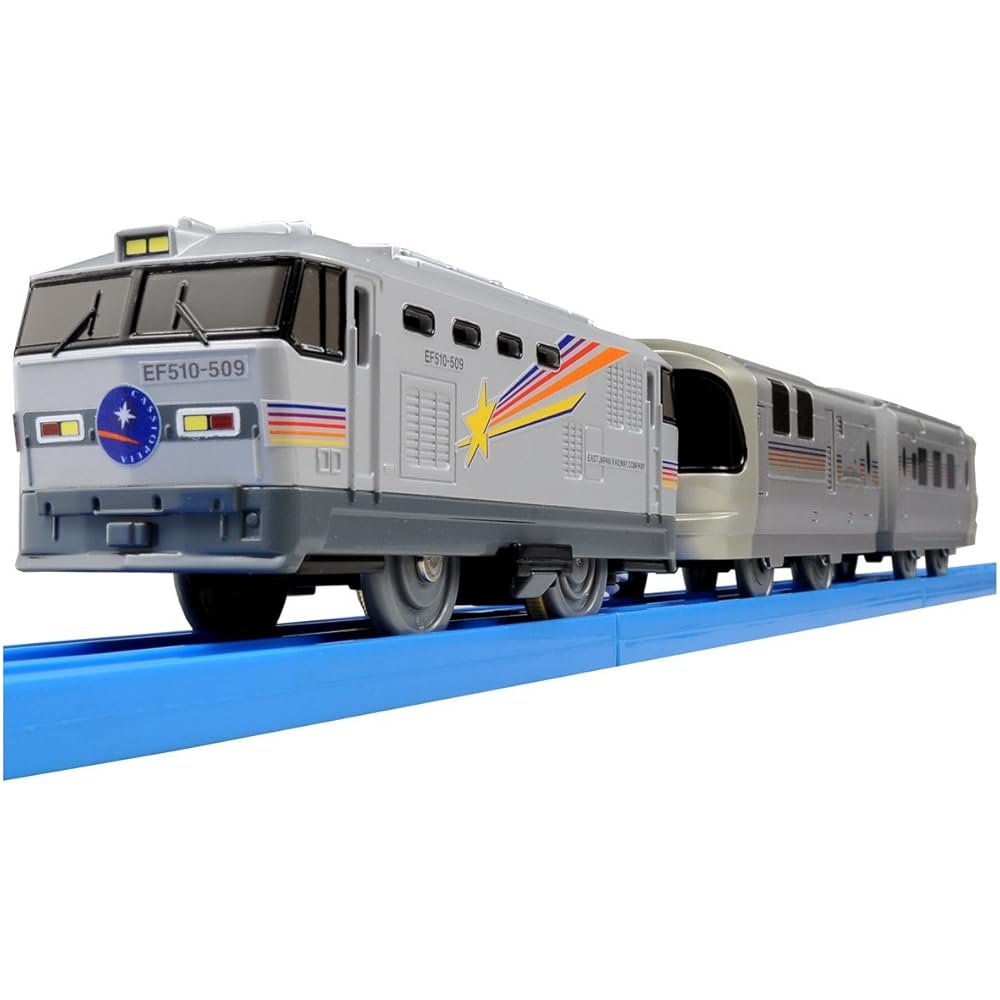 

Takara Tomy Plarail S-41 Cassiopeia Sleeper Train Set with Track and Accessories