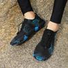 Quick Dry Aqua Sneaker Unisex Light Breathable Water Sports Shoes Non-slip Soft Wading Footwear for Surfing Fishing Canyoning