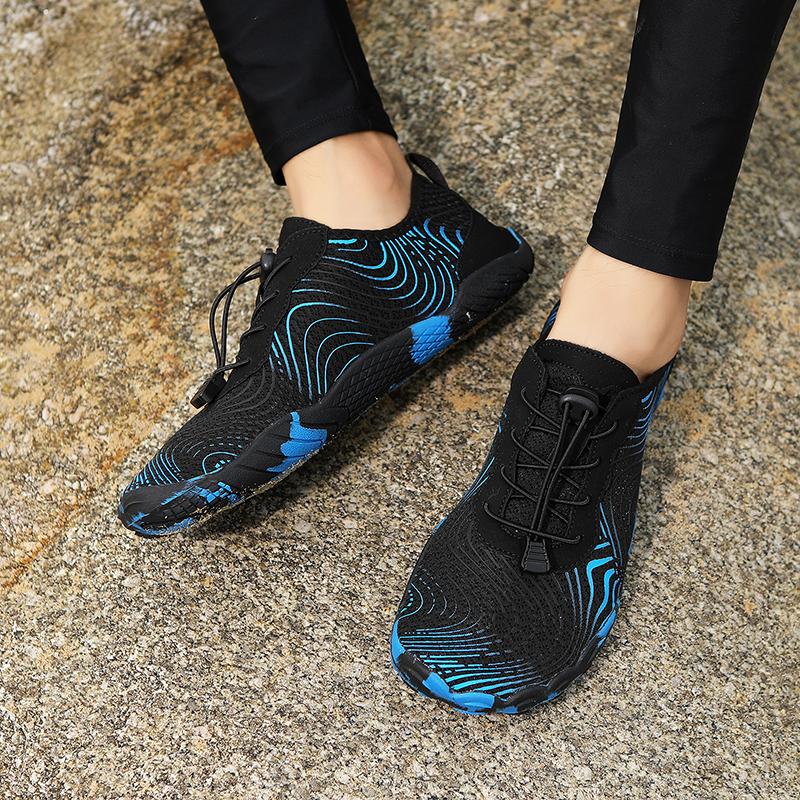 Quick Dry Aqua Sneaker Unisex Light Breathable Water Sports Shoes Non-slip Soft Wading Footwear for Surfing Fishing Canyoning